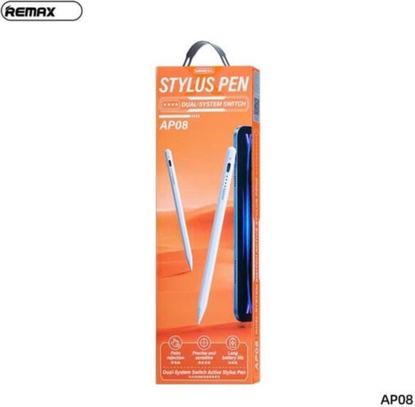 Remax Stylus Pen - Universeel - Wit - Afbeelding 5