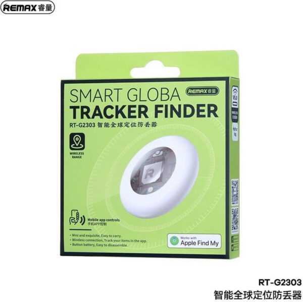 Remax Tracker - Smart Global Item Finder - Bluetooth - Afbeelding 2