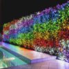 Twinkly Curtain Lichtgordijn – 210 RGBW - Binnen & Buiten (IP44) - Afbeelding 3