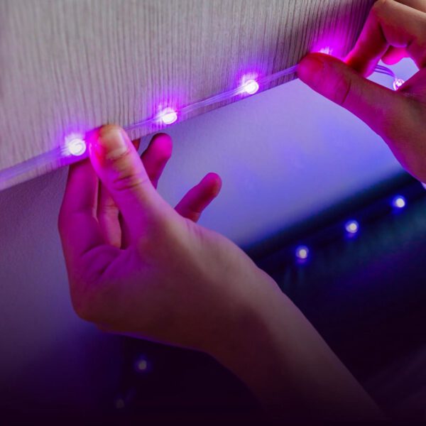 Twinkly Dots – LED lichtsnoer 60 RGB - Afbeelding 5