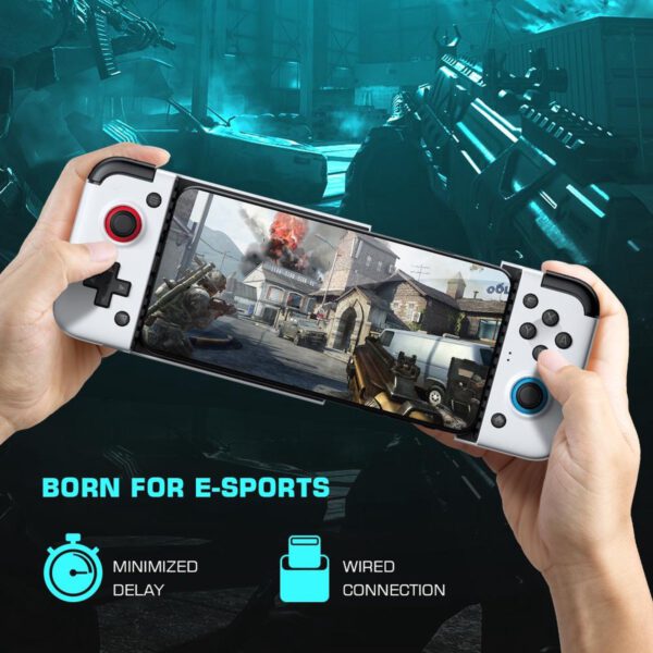 Gamesir X2 Mobile Gaming Controller - Type-C - Afbeelding 7