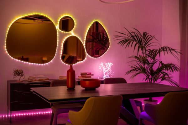 Twinkly Dots – LED lichtsnoer 60 RGB - Afbeelding 6