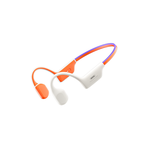 Remax RB-S11 - Bone Conduction Oortelefoon - IP68 - Oranje