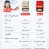 Niimbot B21 Pro Labelprinter - Creamy White - 300dpi - Afbeelding 2