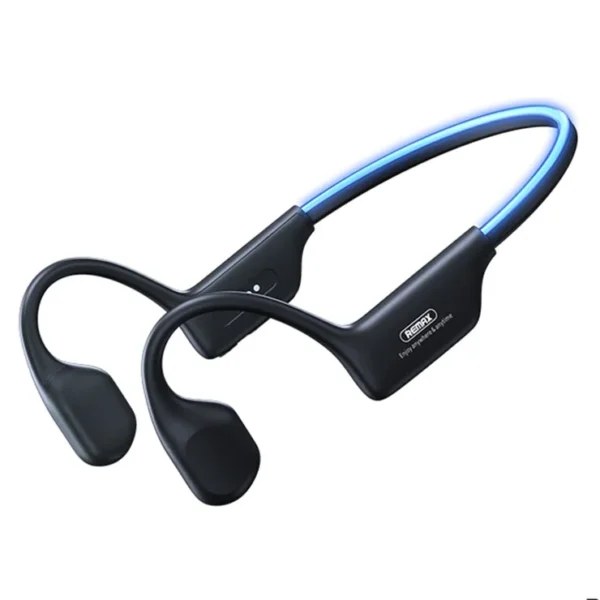 Remax RB-S11 - Bone Conduction Oortelefoon - IP68 - Zwart