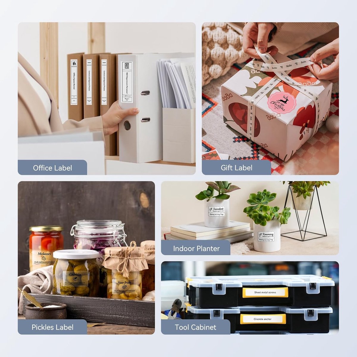 Niimbot B31 - Labelprinter - Space Blue - Bluetooth-multi-verbinding - Afbeelding 8