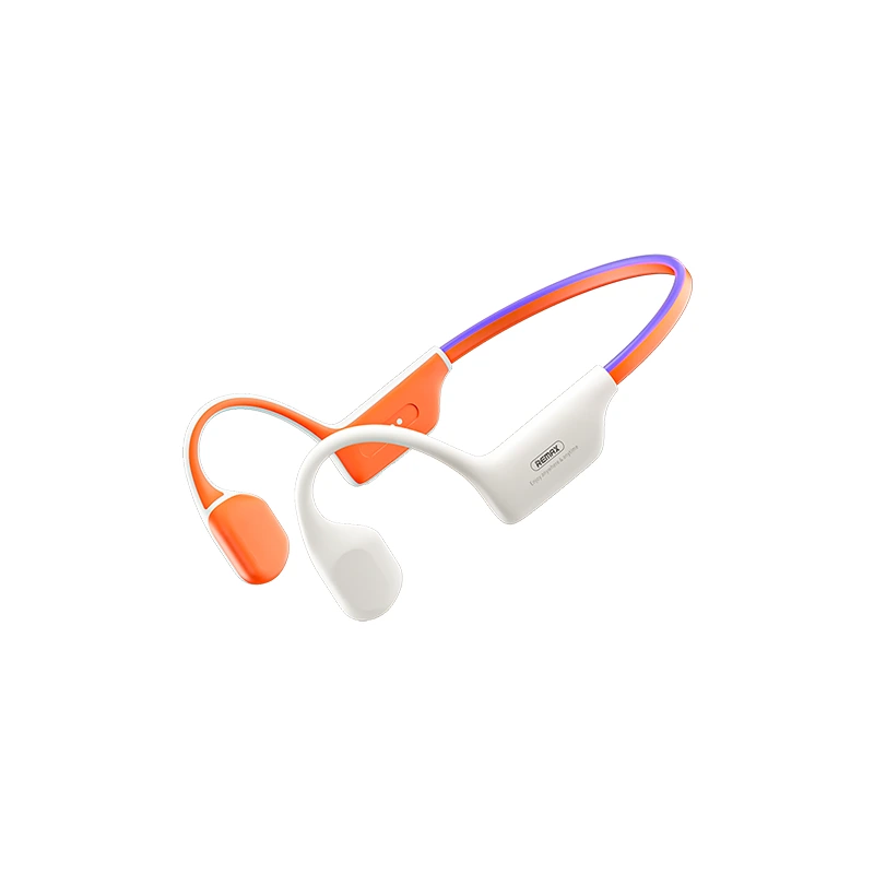 Remax RB-S11 - Bone Conduction Oortelefoon - IP68 - Oranje