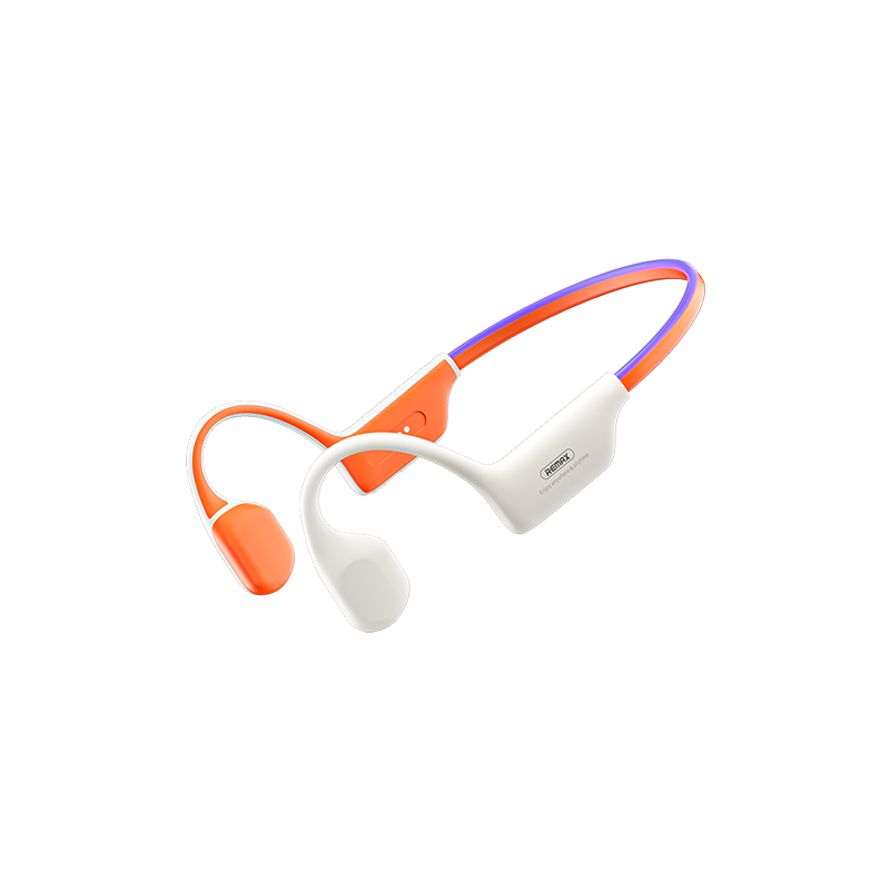 Remax RB-S11 - Bone Conduction Oortelefoon - IP68 - Oranje