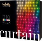 Twinkly Curtain Lichtgordijn – 210 RGBW - Binnen & Buiten (IP44)