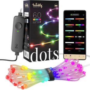 Twinkly Dots – LED lichtsnoer 60 RGB