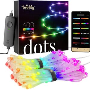 Twinkly Dots – LED lichtsnoer met 400 RGB - IP 44