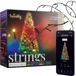 Twinkly Strings Lichtsnoer - 48M - LED - RGB & Warm Licht