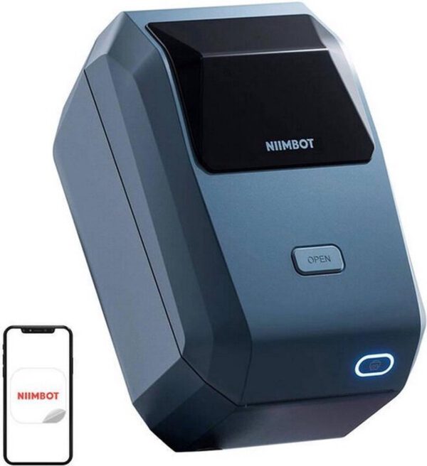 Niimbot K3 - Labelprinter - Space Blue - Print Breedte 20-80mm - Afbeelding 5