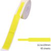 Niimbot - Labels/Etiketten B18 - 12,5x109 Kabel - Geel