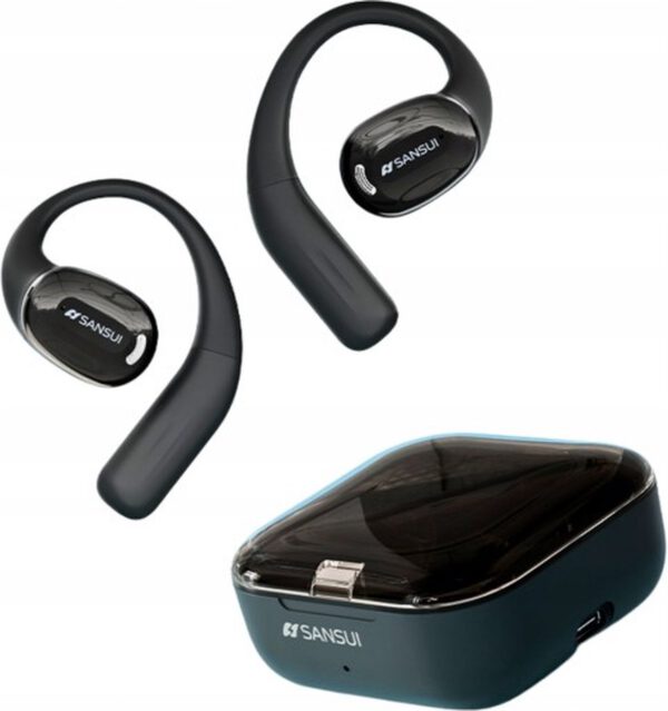 Sansui W93 - Bluetooth Oordopjes - IPX-5 - Zwart - Afbeelding 7