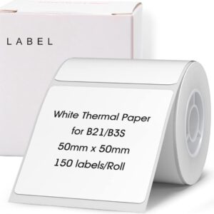Niimbot - Labels B21(S/Pro)/B1/B3S(Pro)/K3/B31 - Wit - 50*50mm