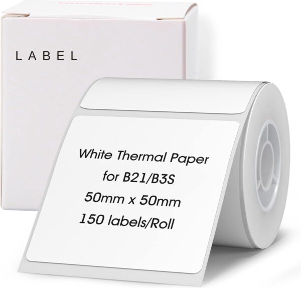 Niimbot - Labels B21(S/Pro)/B1/B3S(Pro)/K3/B31 - Wit - 50*50mm