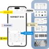 Niimbot - Labels/Etiketten B18 - 12,5x109 Kabel - Blauw - Afbeelding 3