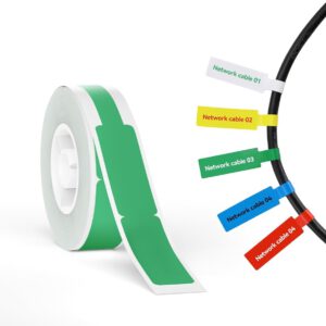Niimbot - Labels/Etiketten B18 - 12,5x109 Kabel - Groen