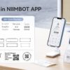 Niimbot K3 - Labelprinter - Space Blue - Print Breedte 20-80mm - Afbeelding 9