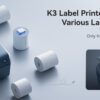 Niimbot K3 - Labelprinter - Space Blue - Print Breedte 20-80mm - Afbeelding 6