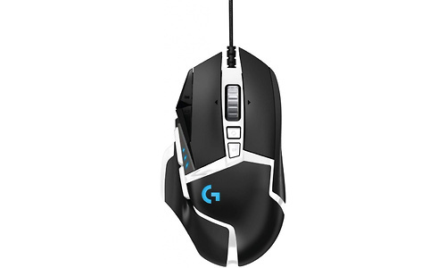 Logitech G502 SE HERO - Gaming Mouse - Zwart/Wit