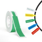 Niimbot - Labels/Etiketten B18/N1 - 12,5x109 Kabel - Groen