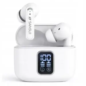 Sansui W9 - Bluetooth Oordopjes - IPX-4 - Wit