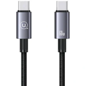 USAMS SJ678 - USB-C Kabel - 60W Fast Charging 0.25 m