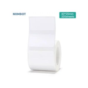 Niimbot - Labels B21(S/Pro)/B1/B3S(Pro)/K3/B31 - Wit - 40*20mm