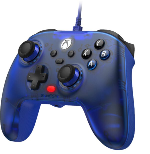 Gamesir T7 - Bedrade PC & Xbox Controller - Blauw - Afbeelding 4