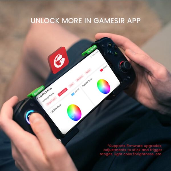 GameSir X4 Aileron Gaming Controller voor Android - Afbeelding 5