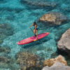 Skatinger Prana Meteor Red 350x89x15 cm (11'6'') yoga SUP board - Afbeelding 2