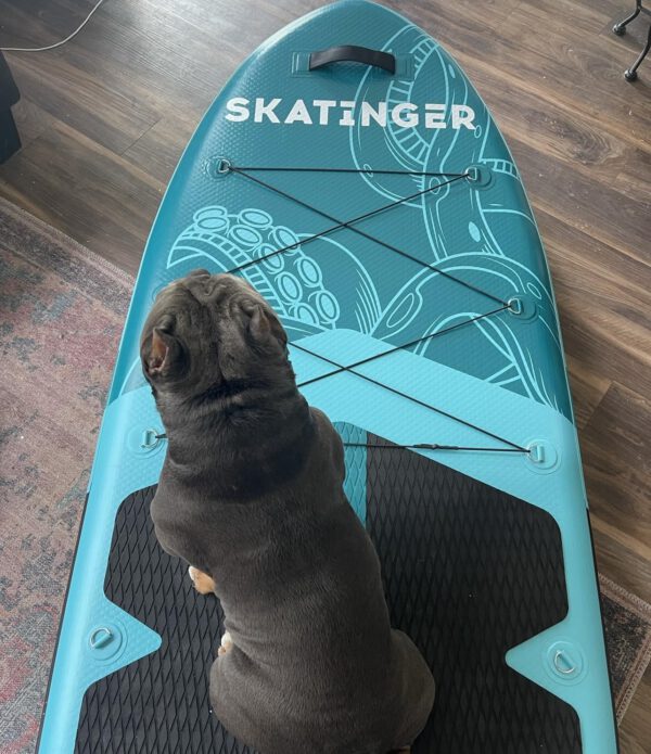 Skatinger Octopus 335x86x15 cm (11') allround SUP board - Afbeelding 2