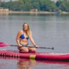 Skatinger Prana Meteor Red 350x89x15 cm (11'6'') yoga SUP board - Afbeelding 4