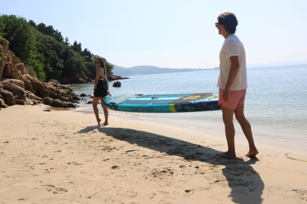 Skatinger Asiaticus 350x89x15 cm (11'6'') yoga SUP board - Afbeelding 2
