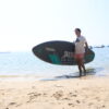 Skatinger Sports Grey 350x89x15 cm (11'6'') yoga SUP board - Afbeelding 11