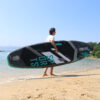 Skatinger Sports Grey 350x89x15 cm (11'6'') yoga SUP board - Afbeelding 10