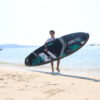 Skatinger Sports Grey 350x89x15 cm (11'6'') yoga SUP board - Afbeelding 9