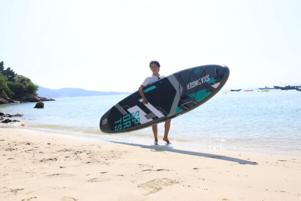 Skatinger Sports Grey 350x89x15 cm (11'6'') yoga SUP board - Afbeelding 9