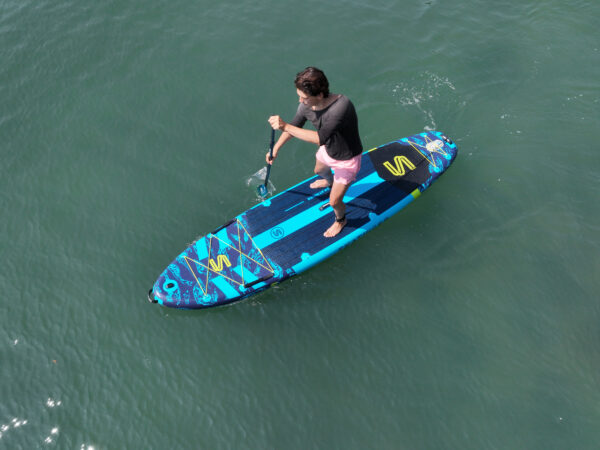 Skatinger Asiaticus 350x89x15 cm (11'6'') yoga SUP board - Afbeelding 3