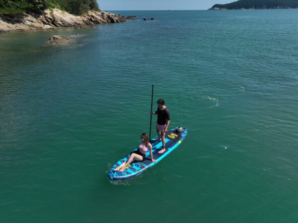 Skatinger Asiaticus 350x89x15 cm (11'6'') yoga SUP board - Afbeelding 5