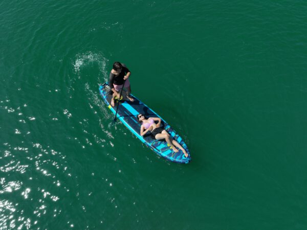 Skatinger Asiaticus 350x89x15 cm (11'6'') yoga SUP board - Afbeelding 6