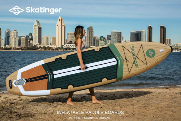 Skatinger Peninsula Trojan Horse 335x84x15 cm (11') touring SUP board - Afbeelding 3