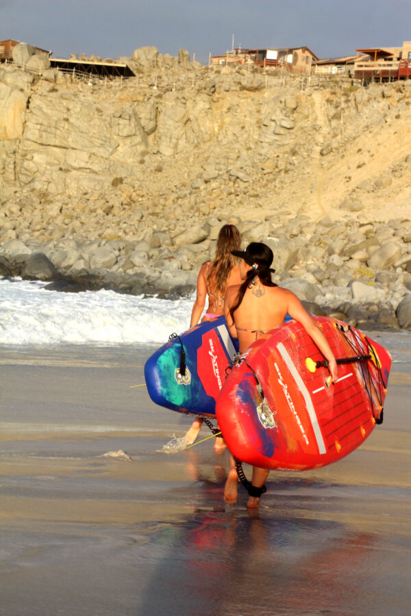 Skatinger Interstellar Red 350x81x15 cm (11') touring SUP board - Afbeelding 4