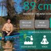Skatinger Prana Magma Green 350x89x15 cm (11'6'') yoga SUP board - Afbeelding 5