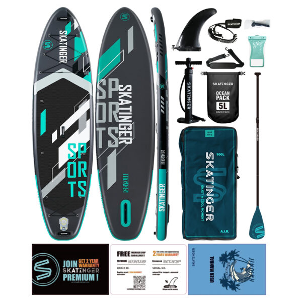 Skatinger Sports Grey
