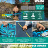 Skatinger Prana Magma Green 350x89x15 cm (11'6'') yoga SUP board - Afbeelding 7