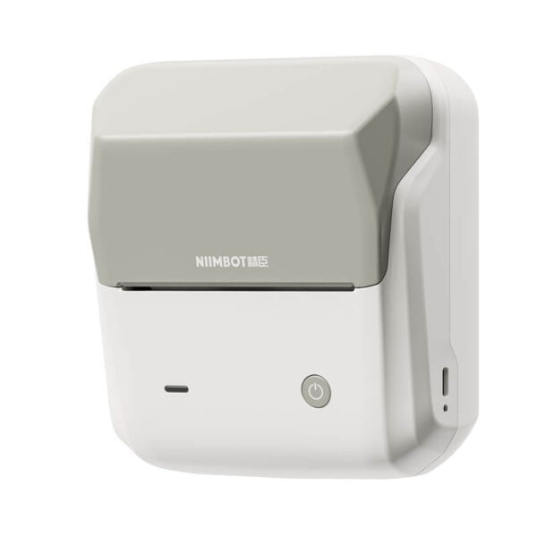 Niimbot B31 - Labelprinter - Grijs - Bluetooth-multi-verbinding