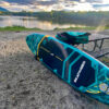 Skatinger Prana Magma Green 350x89x15 cm (11'6'') yoga SUP board - Afbeelding 4